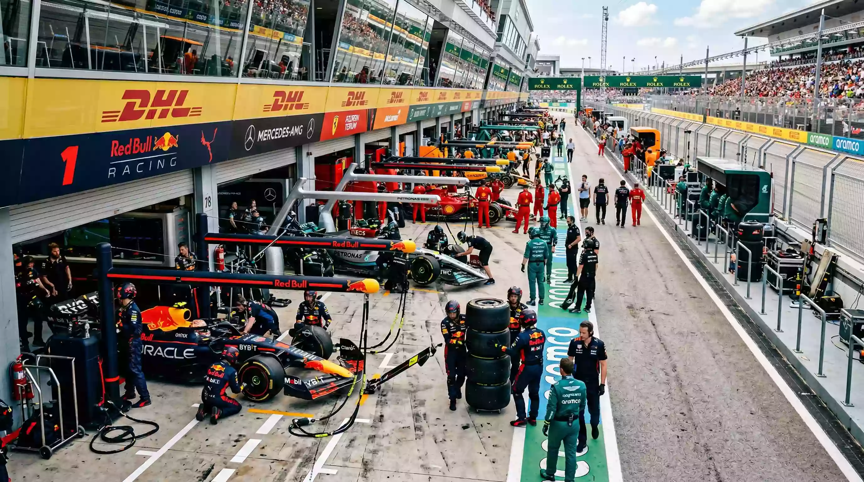 Verschiedene Formel-1-Wettarten – vom Rennsieg bis zur Spezialwette im Überblick